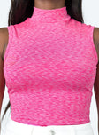 Maliyah Top Pink