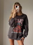 JGR & STN Backstage Sweatshirt Charcoal