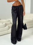 Nixie Pants Black