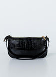 Baguette Bag Black