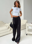 Nixie Pants Black