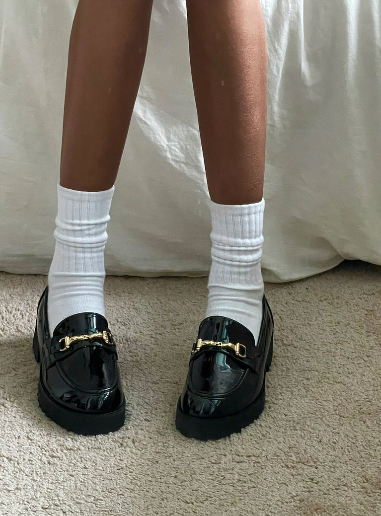 Capri Loafers Black