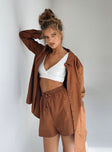 The Chloe Set Brown