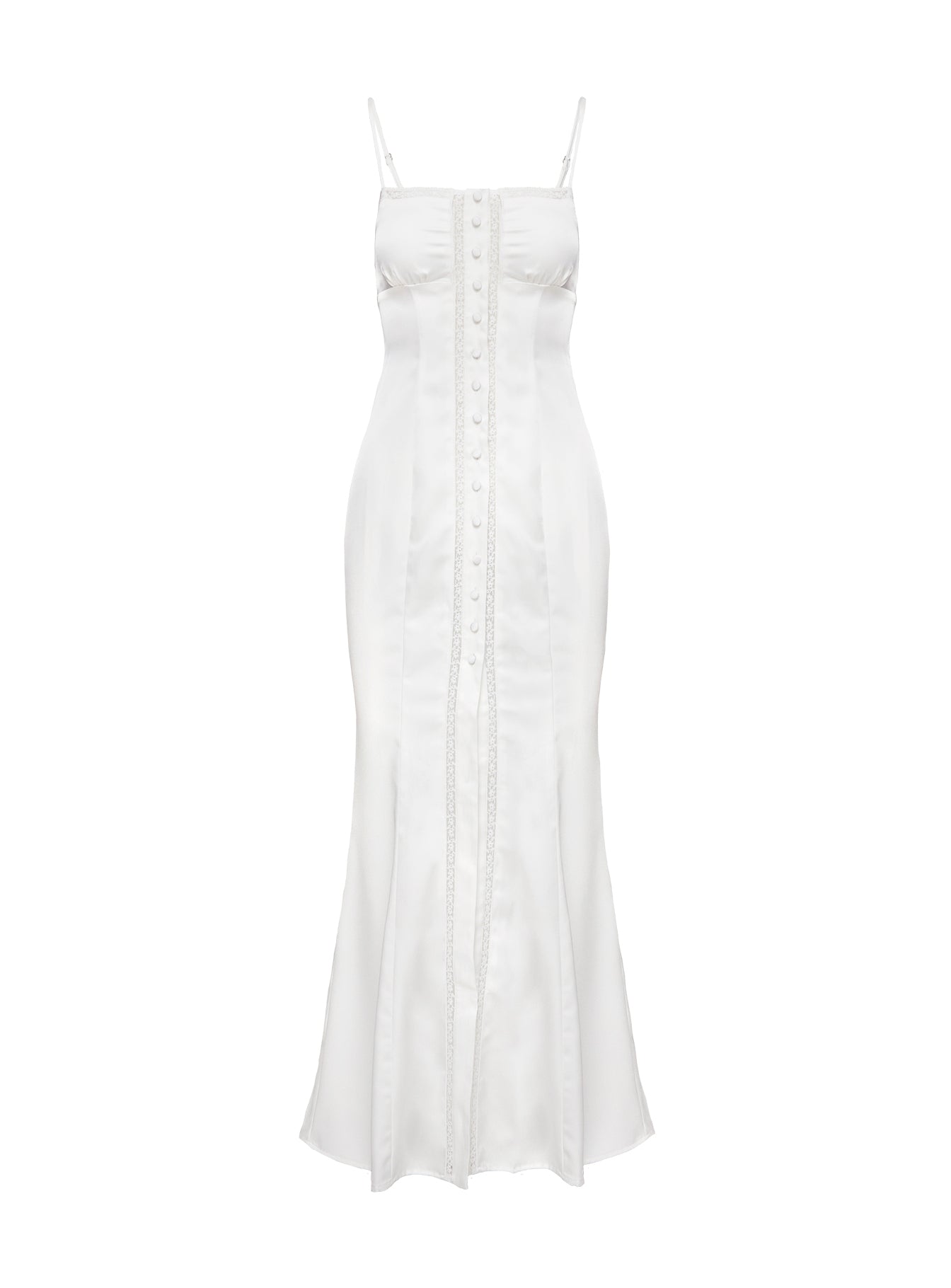 Collective Dress - Ematie Maxi Dress White third image