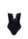 Henessy One Piece Black / White