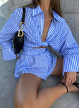 Boyfriend Shirt Blue