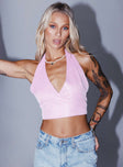 Kristina Top Pink