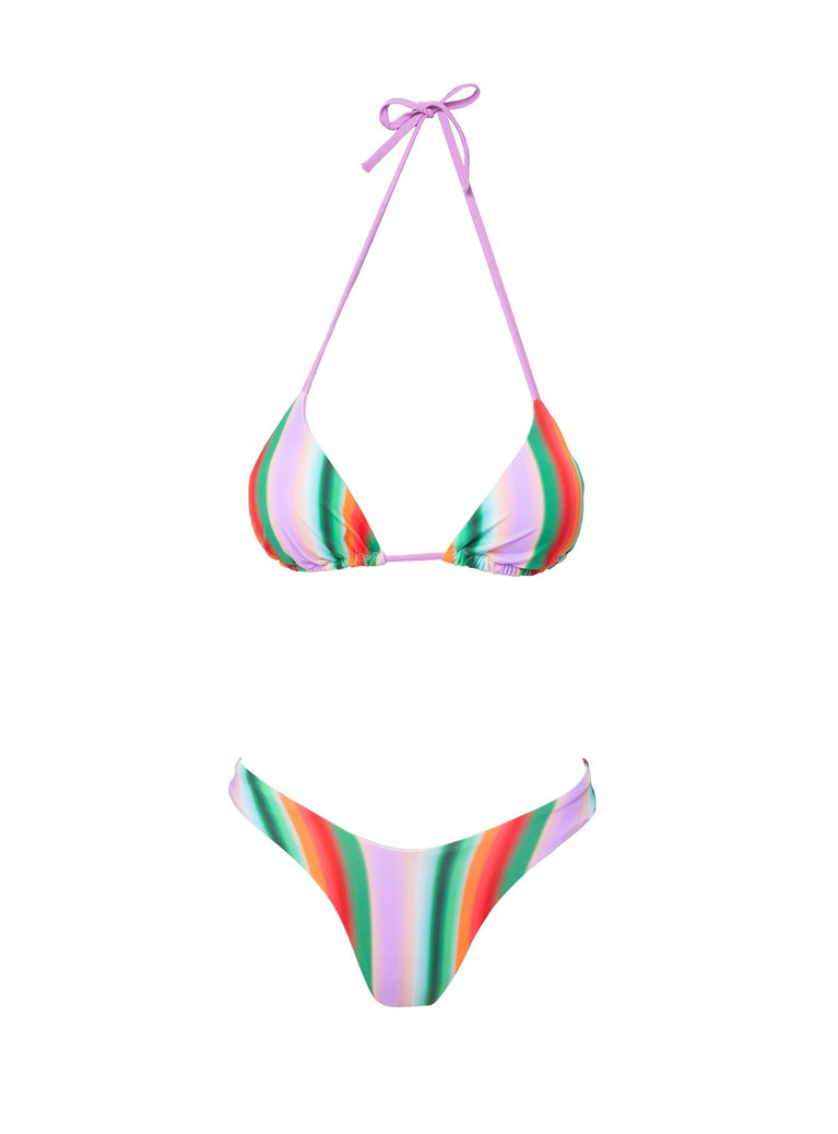 Triangl Swimwear - On Top Of The World With Meki Wearing The New