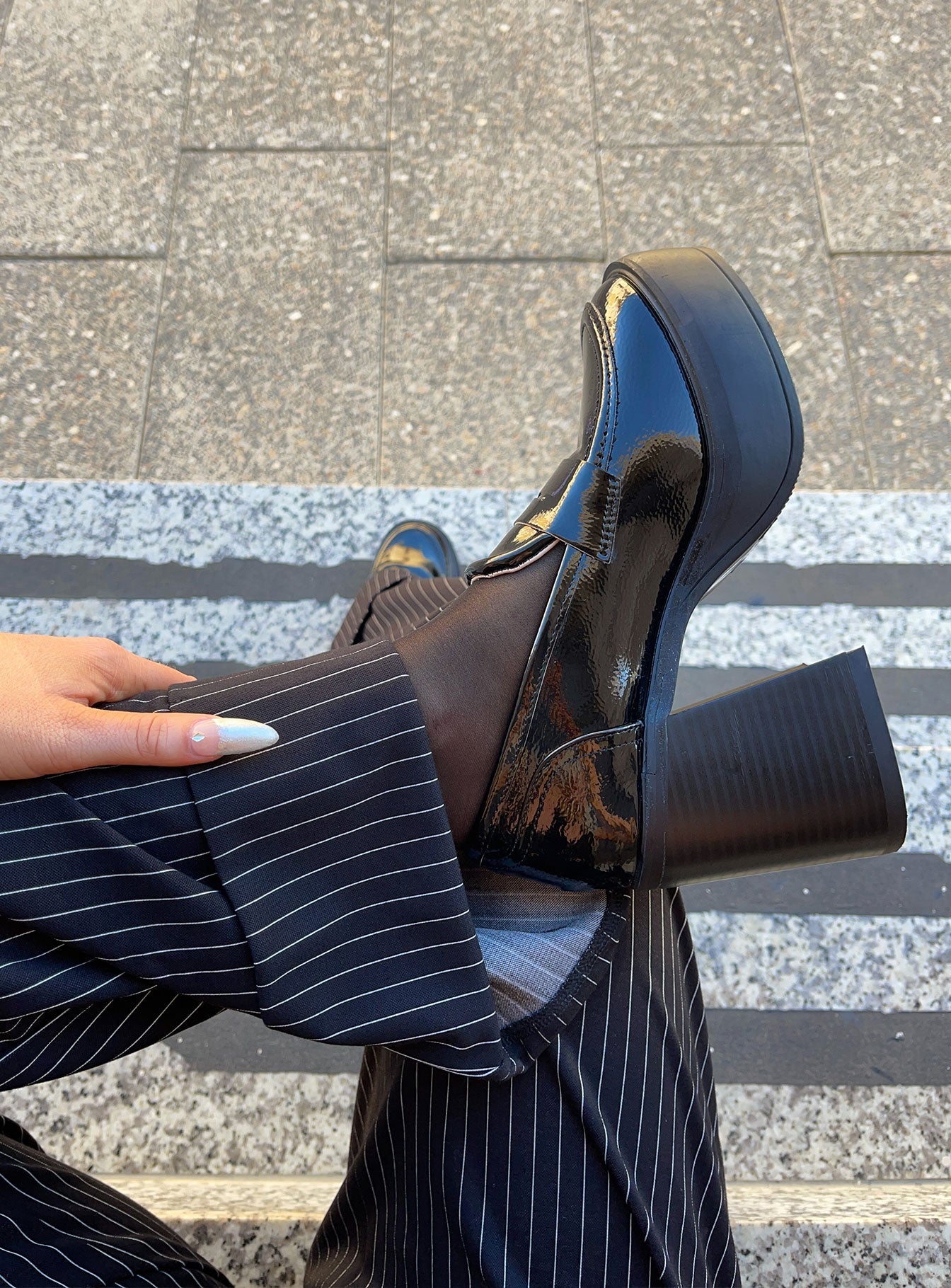 90s heeled loafers deals