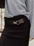 Midvale Belt Black