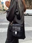 Olsson Crossbody Bag Black