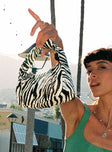 Ora Crossbody Bag Zebra