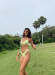 Tara Bikini Bottoms Green