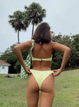 Tara Bikini Bottoms Green